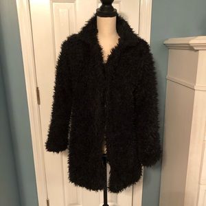 Furry/teddy bear type coat